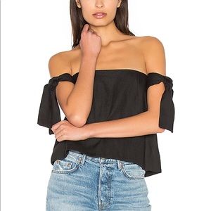SIR the label Kobi Off The Shoulder Top